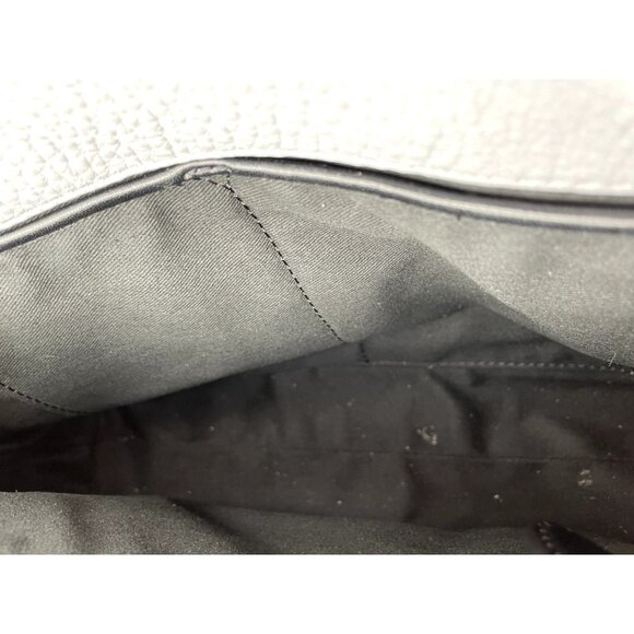 Rebecca Minkoff Shoulder Bag Purse Darren Blue-Gray Pebbled Leather Studs Women - Picture 10 of 16